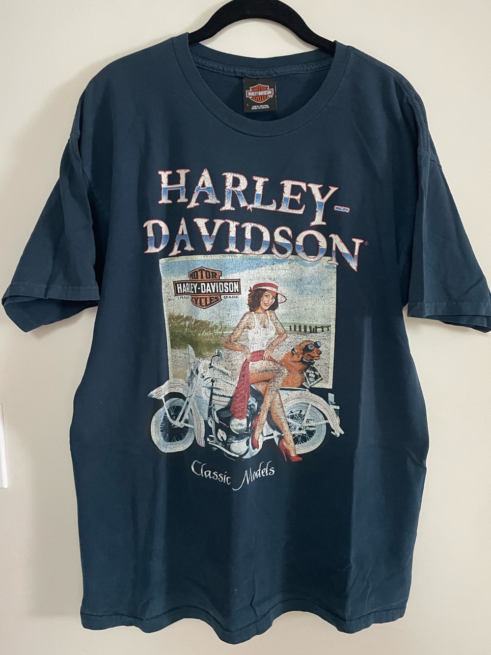 Harley Davidson tshirt L